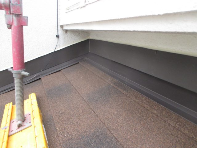 姫路市のカバー工法完了